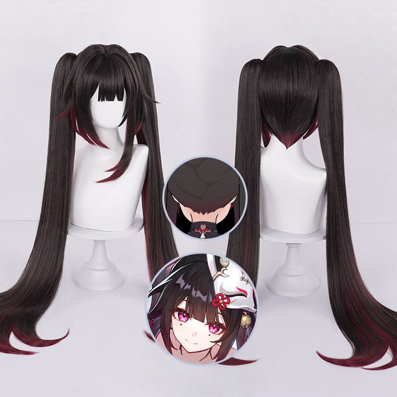 Honkai: Star Rail Sparkle Cosplay Wig