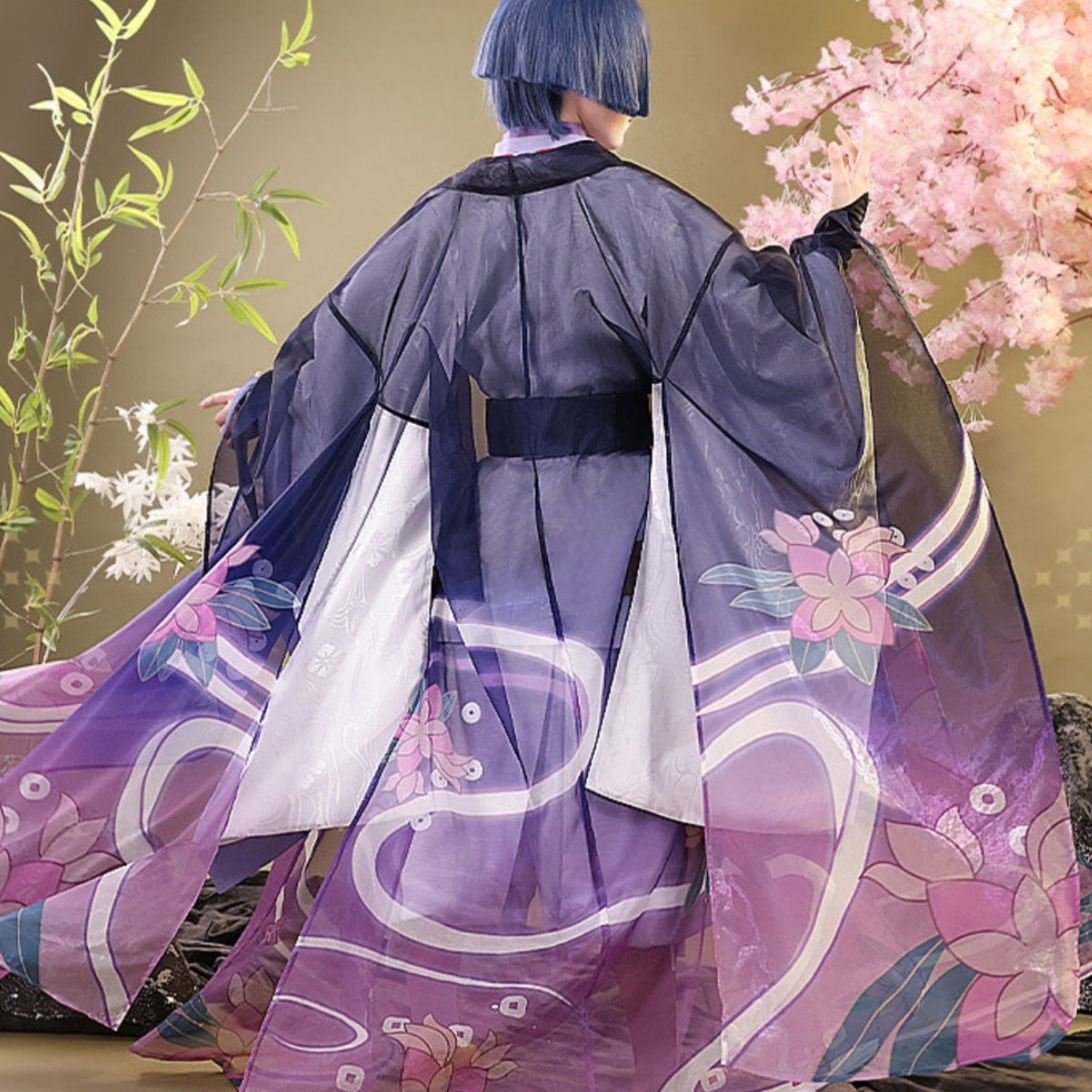 Genshin Impact Prototype Puppet Cosplay Full Set