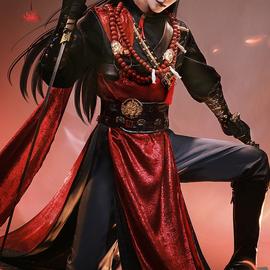 Where Winds Meet San Geng Tian (Male) Cosplay Full Set