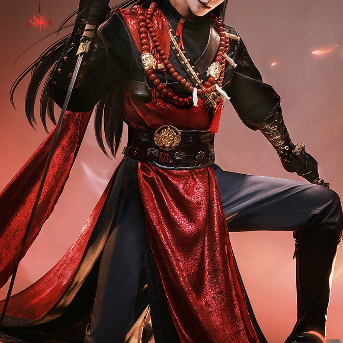 Where Winds Meet San Geng Tian (Male) Cosplay Full Set