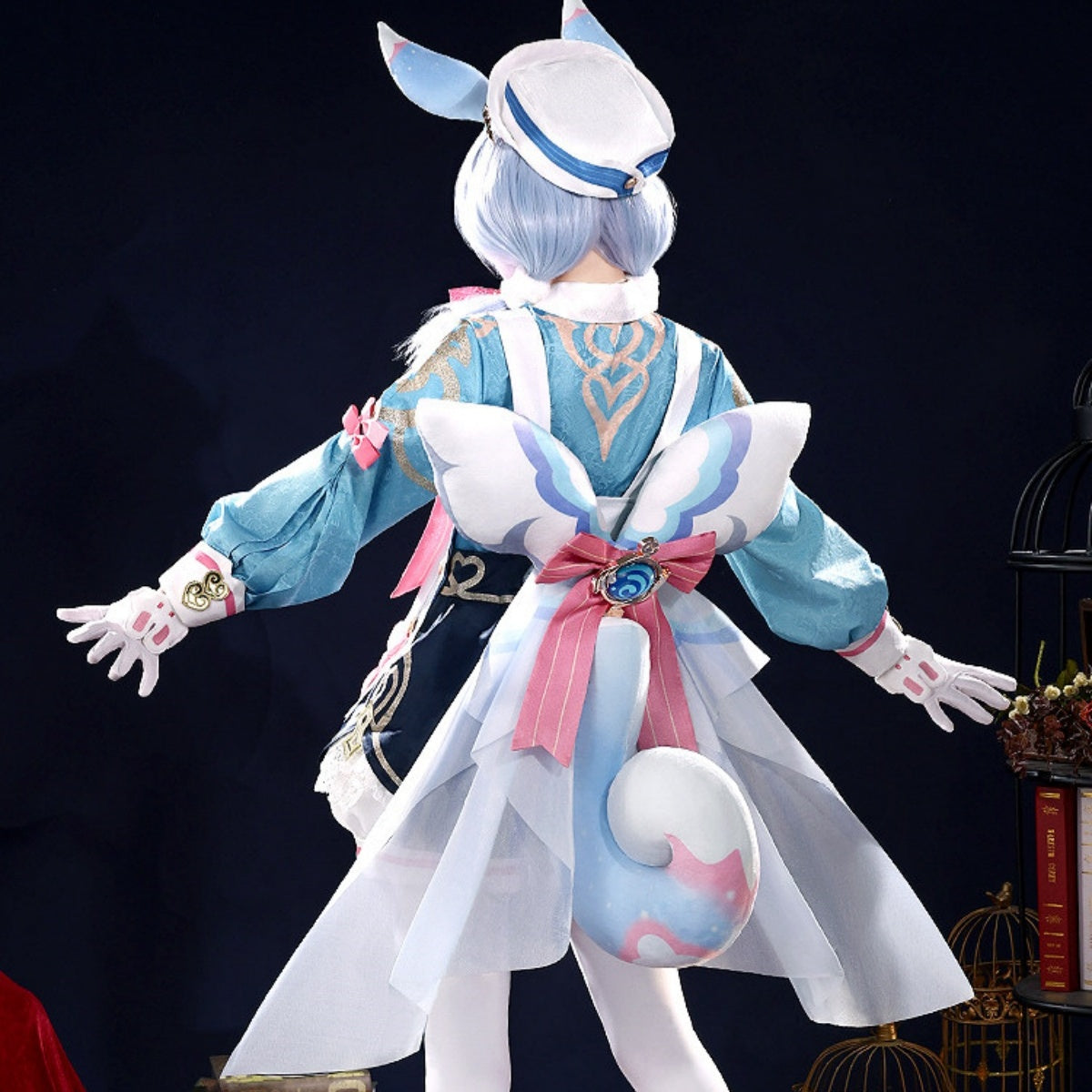 Genshin Impact Sigewinne Cosplay Full Set