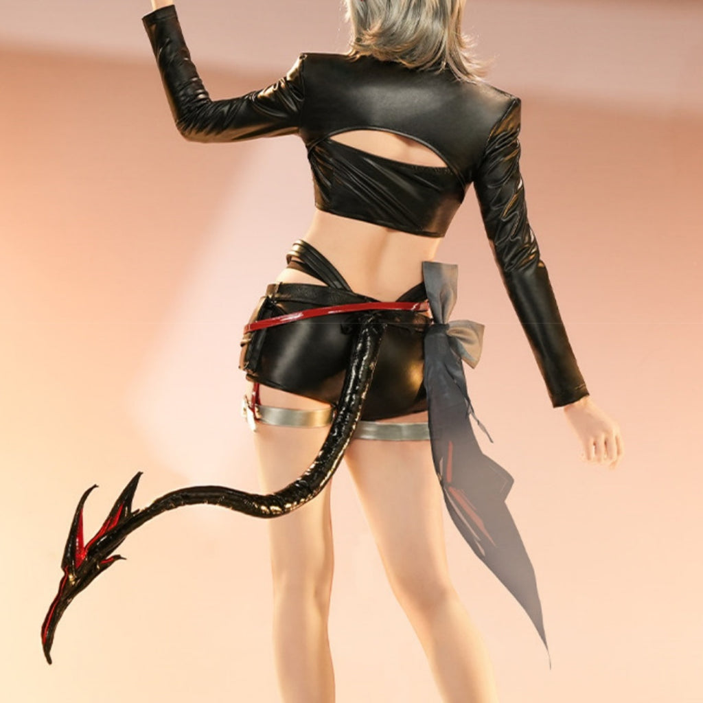 Arknights W (Wiš'adel) Cosplay Full Set