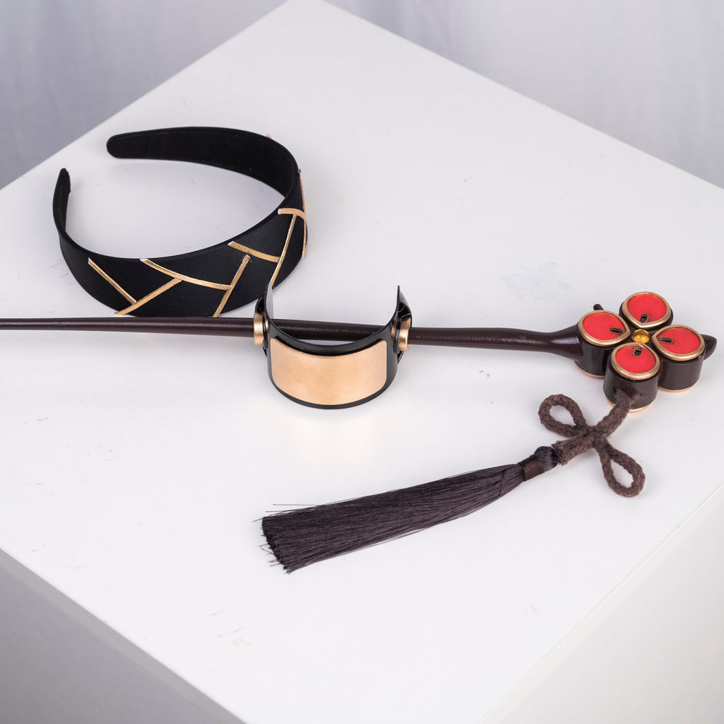 Wuthering Waves Yinlin Cosplay Full Set