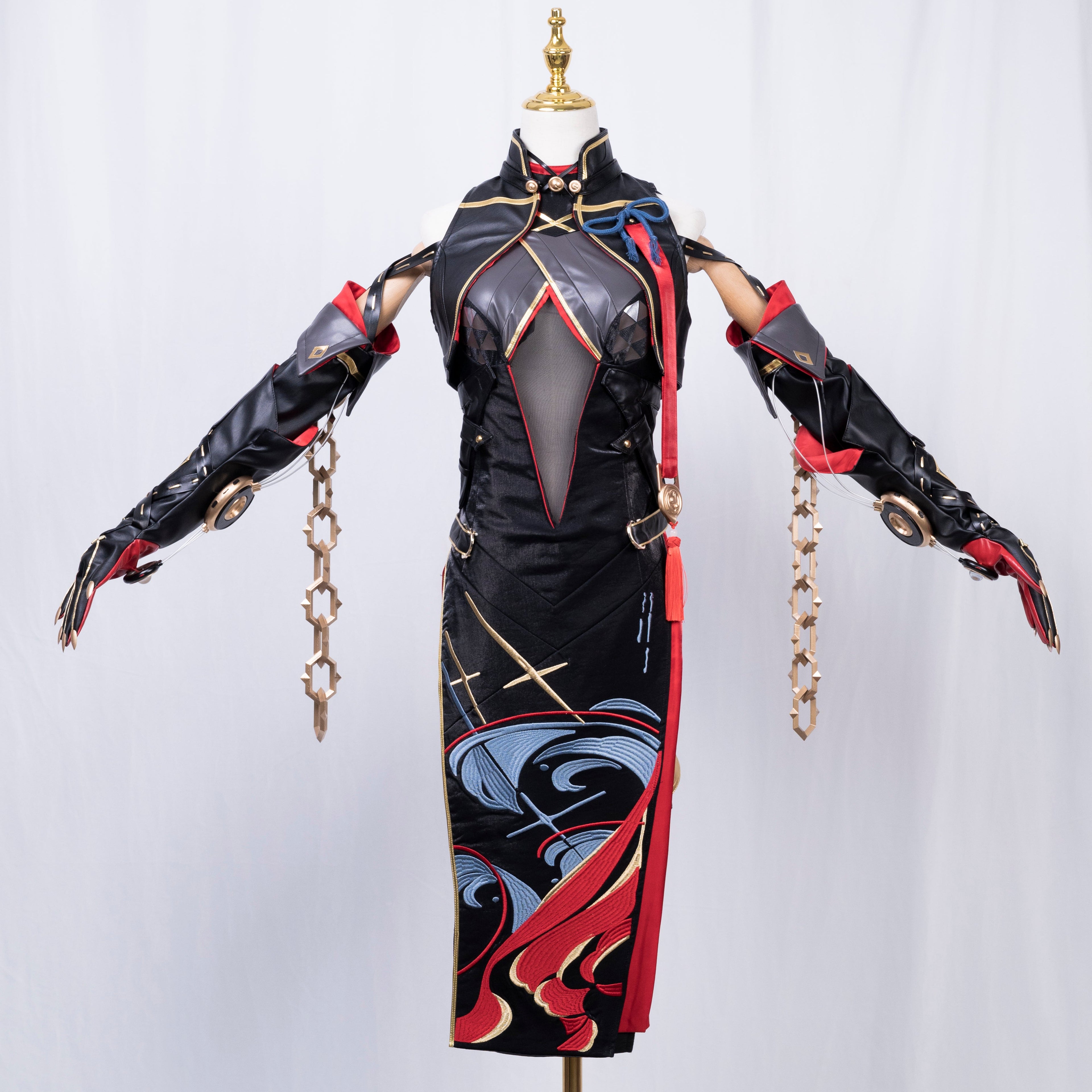 Wuthering Waves Yinlin Cosplay Full Set