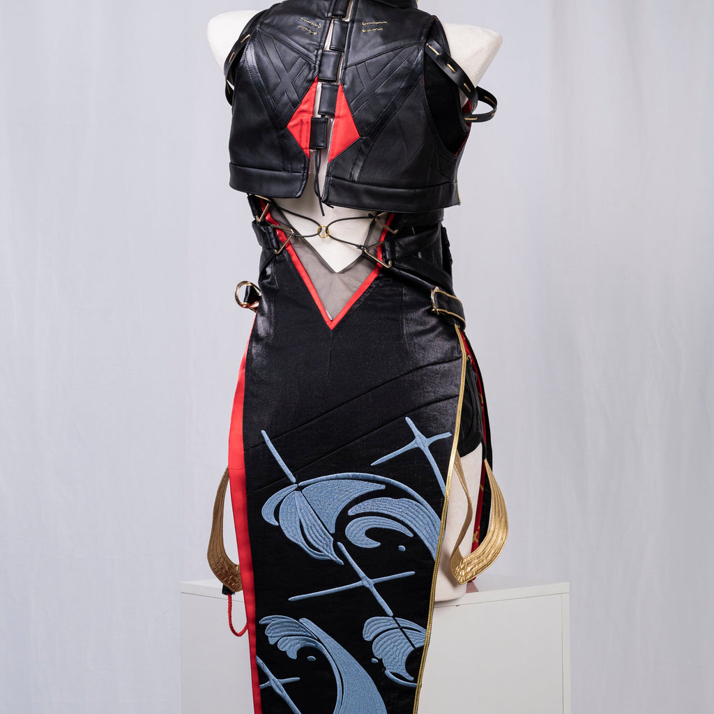 Wuthering Waves Yinlin Cosplay Full Set