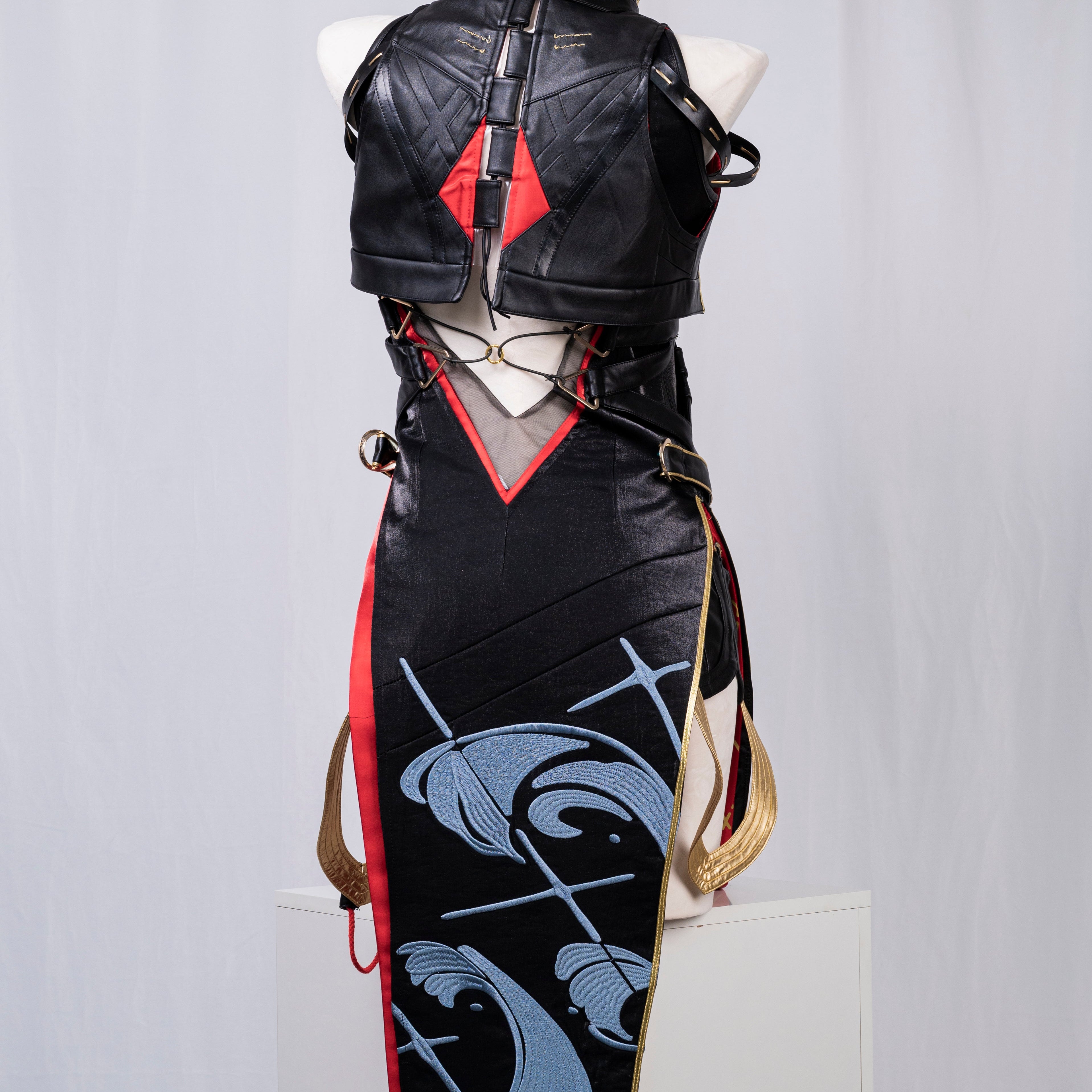 Wuthering Waves Yinlin Cosplay Full Set