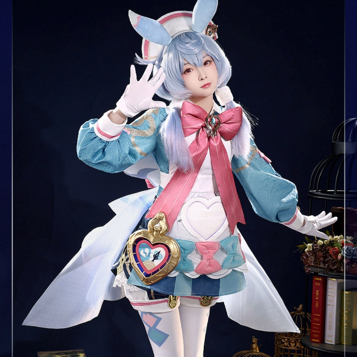 Genshin Impact Sigewinne Cosplay Full Set