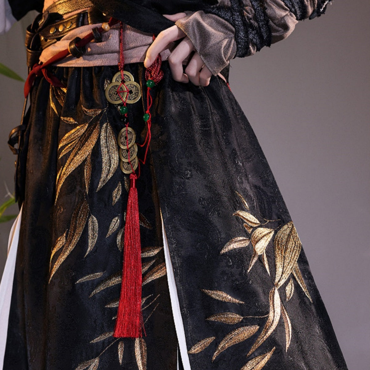 Where Winds Meet Young Master Starter Outfit Cosplay Full Set
