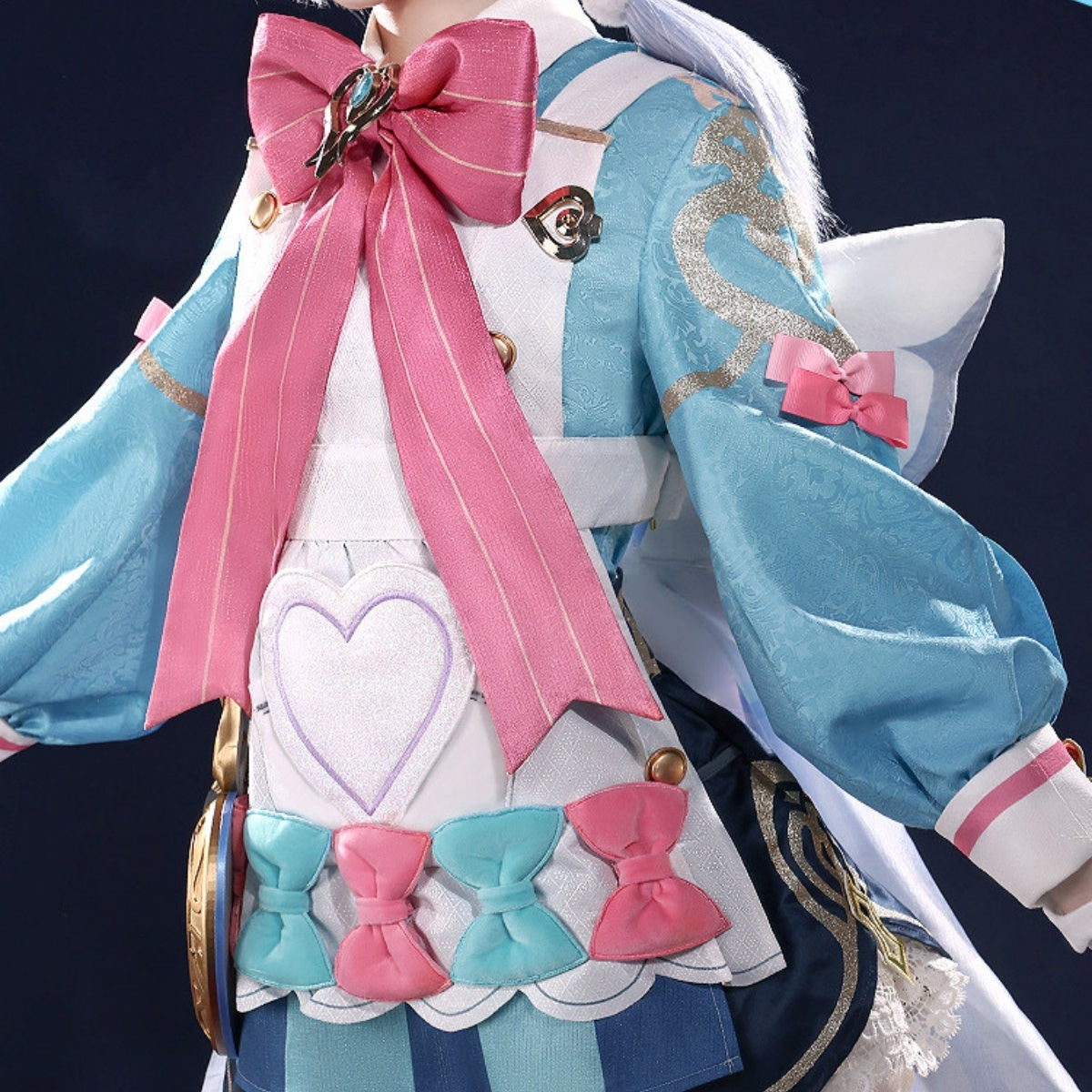 Genshin Impact Sigewinne Cosplay Full Set