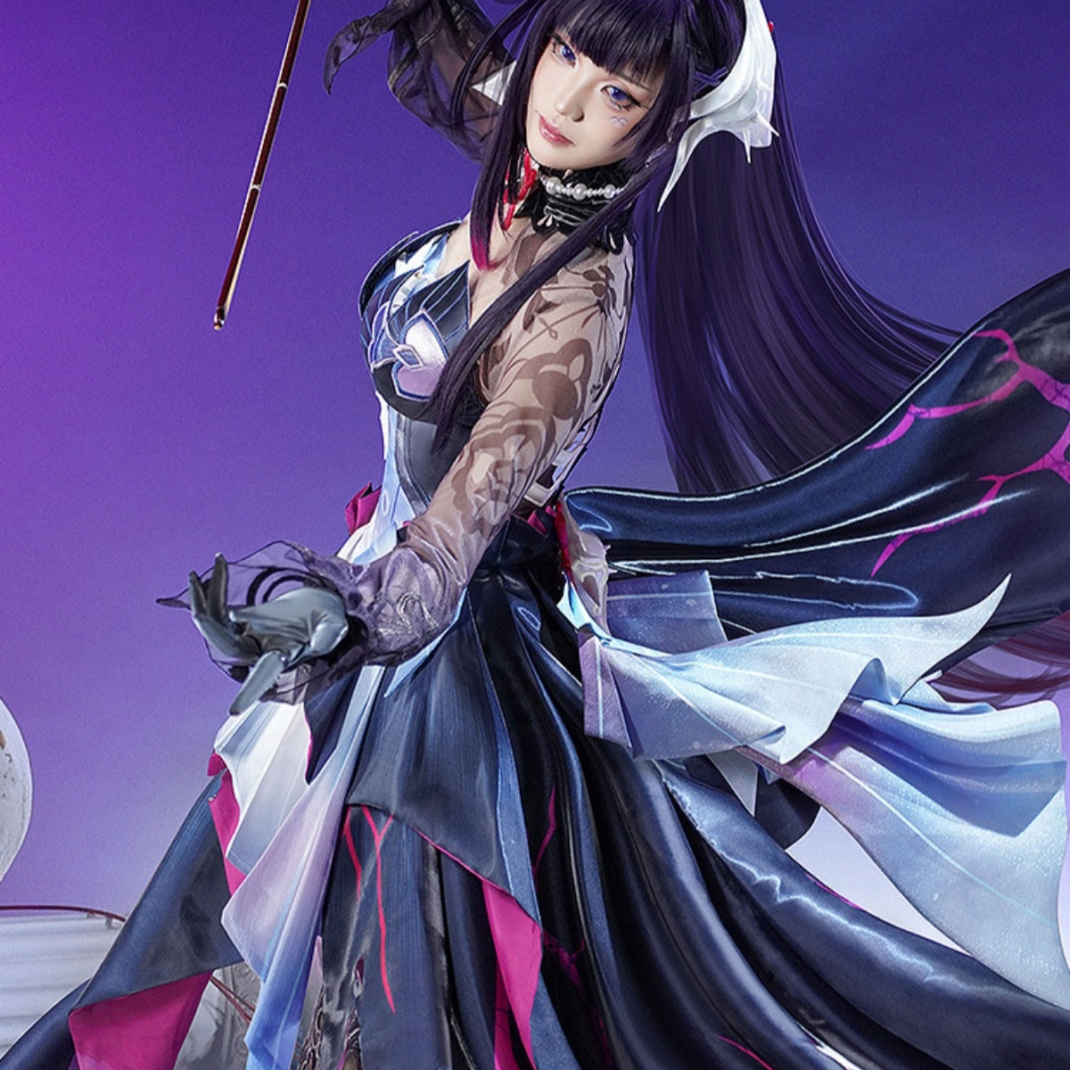 Honkai: Star Rail Hysilens Amphoreus Cosplay Full Set