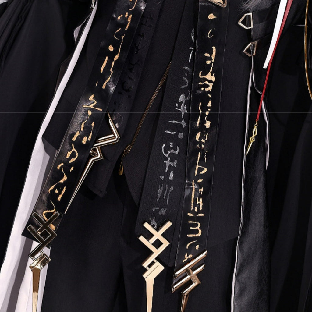 Arknights Logos Royal Court Cosplay Full Set