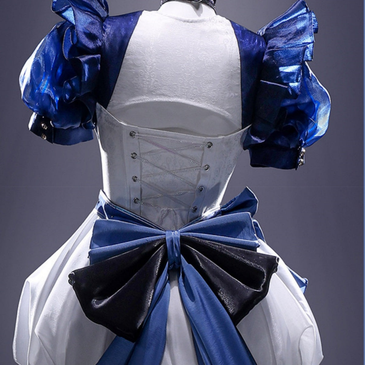 Genshin Impact Furina "Water Alice" Fan-Made Cosplay Full Set