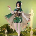 Genshin Impact Venti Cosplay Full Set