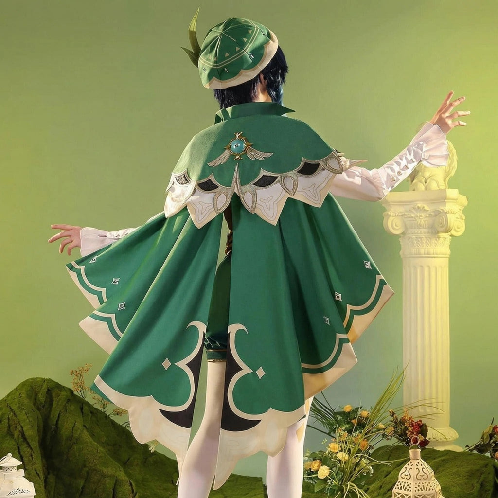 Genshin Impact Venti Cosplay Full Set